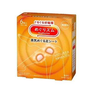 ＞＞ 蒸気めぐる足シート